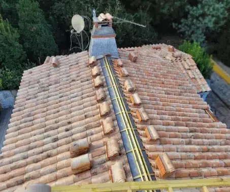pose de velux Bouguenais-4