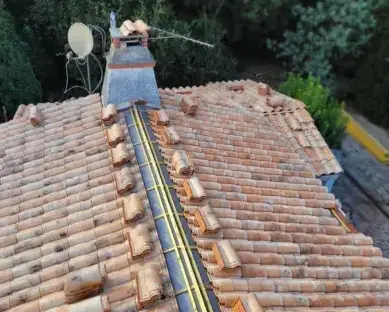 pose de velux La Haie-Fouassière-4