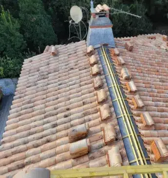 pose de velux Les Sorinières-4